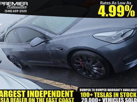 TESLA MODEL 3 2022 5YJ3E1EC3NF153794 image TESLA MODEL 3 2022 5YJ3E1EC3NF153794 image